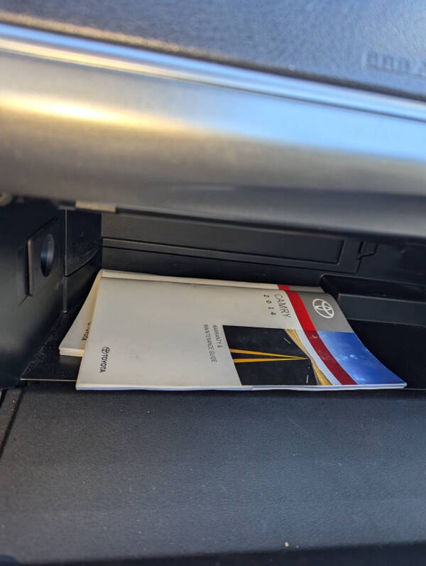 2014 Toyota Camry SE