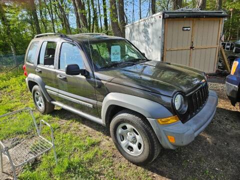2006 Jeep Liberty for sale at Ray's Auto Sales in Pittsgrove NJ