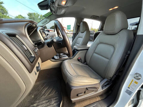 2016 GMC Canyon SLT