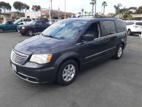 2012 Chrysler Town and Country for sale at ANYTIME 2BUY AUTO LLC in Oceanside CA