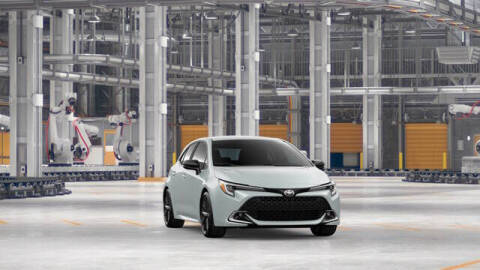 2026 Toyota Corolla Hatchback XSE