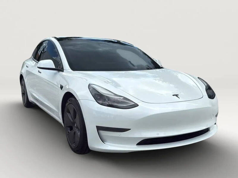 2022 Tesla Model 3 Long Range