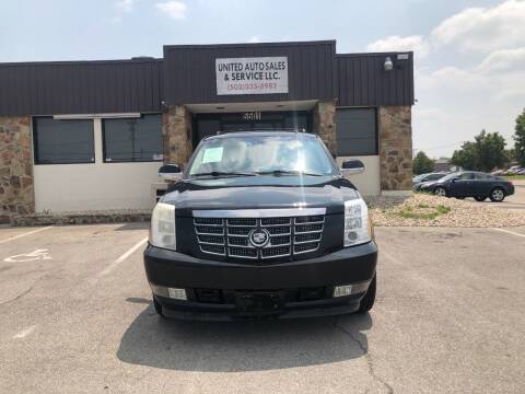 2008 Cadillac Escalade for sale at United Auto Sales and Service in Louisville KY