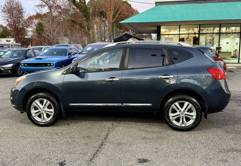 2015 Nissan Rogue Select S
