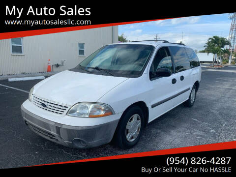 2001 Ford Windstar for sale at My Auto Sales 2 in Port St Lucie FL