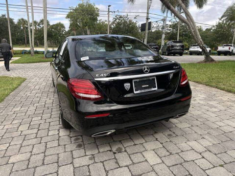 2020 Mercedes-Benz E-Class E 450 4MATIC