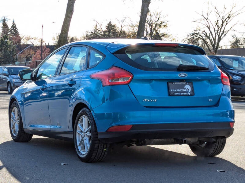 2017 Ford Focus SE