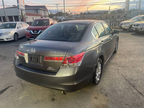 2012 Honda Accord SE