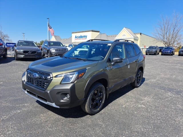 2025 Subaru Forester Wilderness