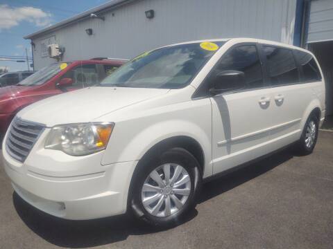 2009 Chrysler Town and Country for sale at Mr E's Auto Sales in Lima OH