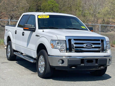 2010 Ford F-150 for sale at Marshall Motors North in Beverly MA