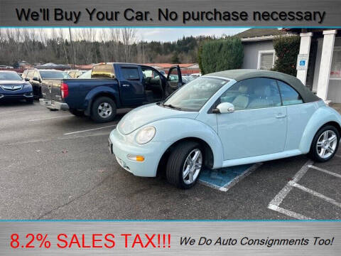 2004 Volkswagen New Beetle Convertible