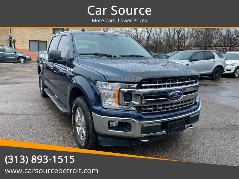 2019 Ford F-150 for sale at Car Source in Detroit MI