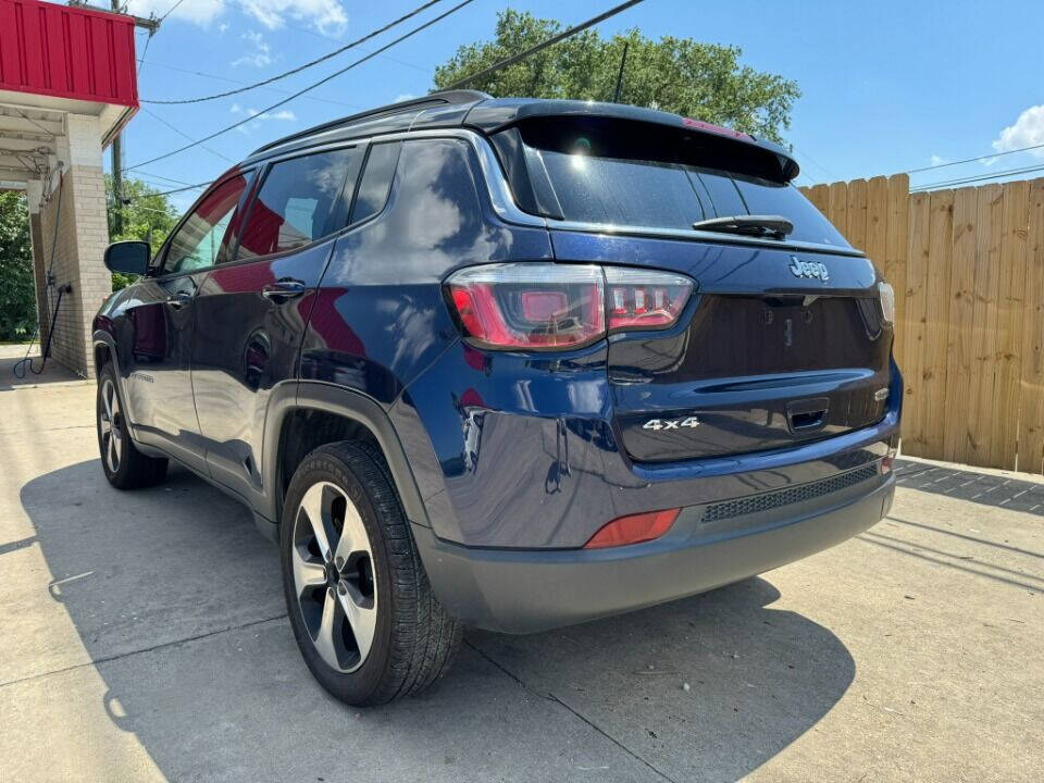 2018 Jeep Compass for sale at Falasteen Motors in La Place, LA