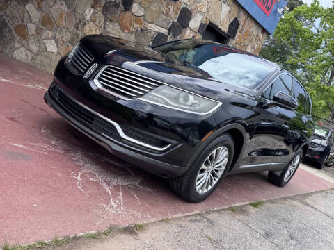 2016 Lincoln MKX Select