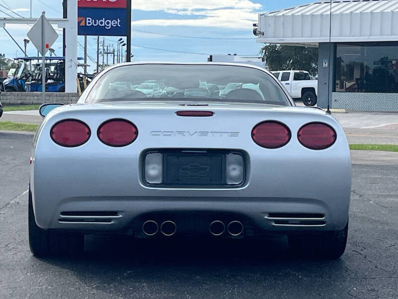 2001 Chevrolet Corvette Z06