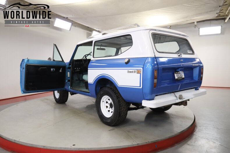 1971 International Scout
