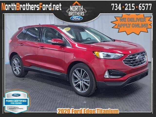 2020 Ford Edge For Sale - Carsforsale.com®