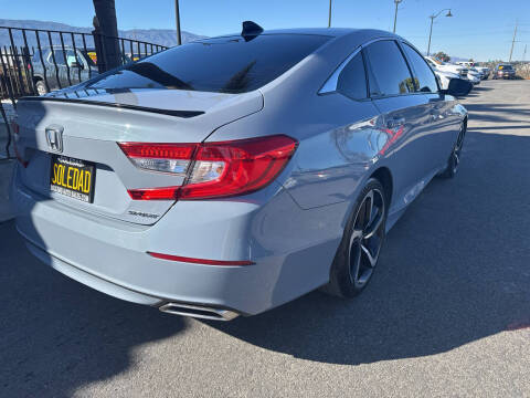 2021 Honda Accord Sport