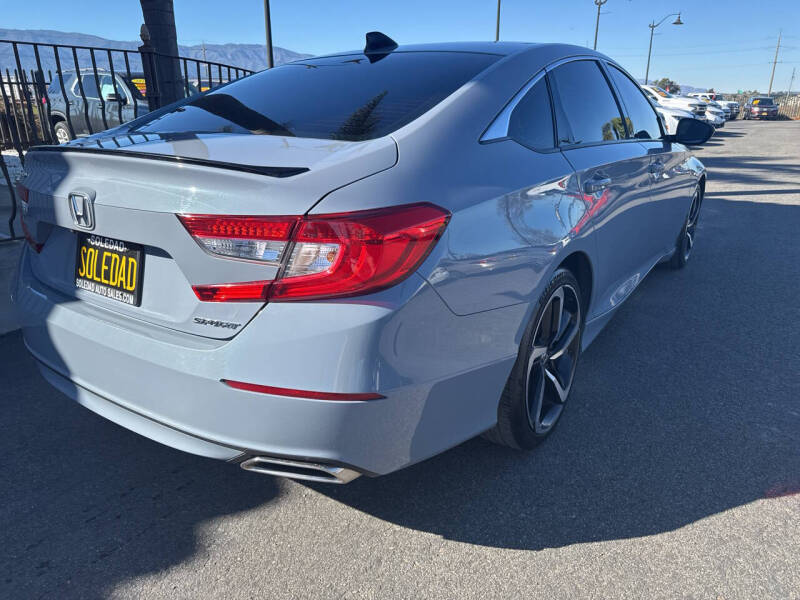 2021 Honda Accord Sport