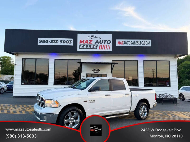 2016 RAM 1500