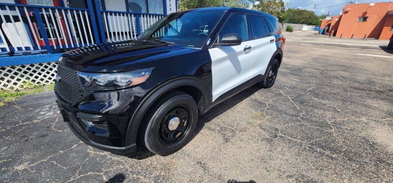 2021 Ford Explorer Police Interceptor Utility