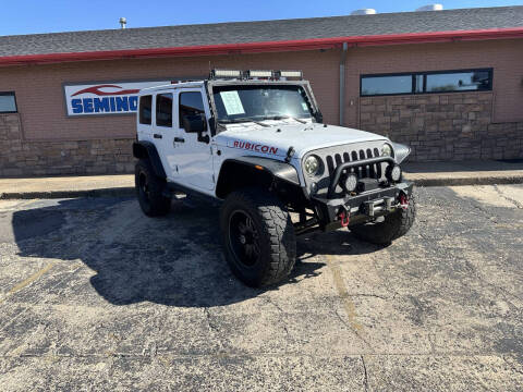 2015 Jeep Wrangler Unlimited Rubicon