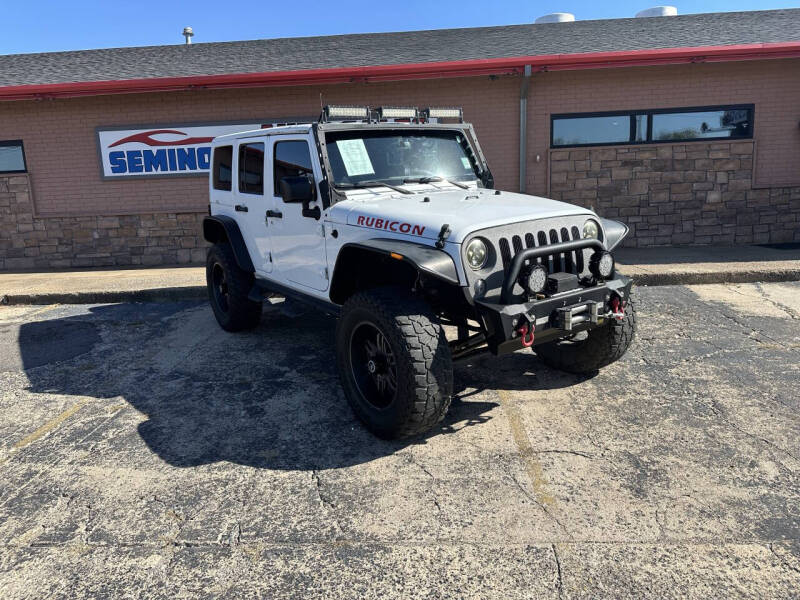 2015 Jeep Wrangler Unlimited Rubicon