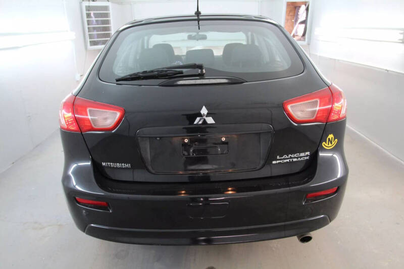 2014 Mitsubishi Lancer Sportback GT