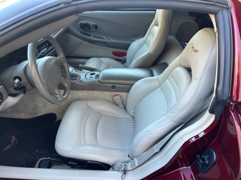 2003 Chevrolet Corvette