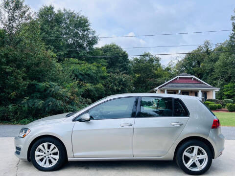 2015 Volkswagen Golf TDI S