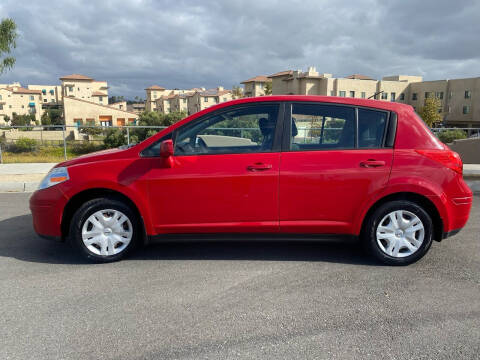 2012 Nissan Versa 1.8 S