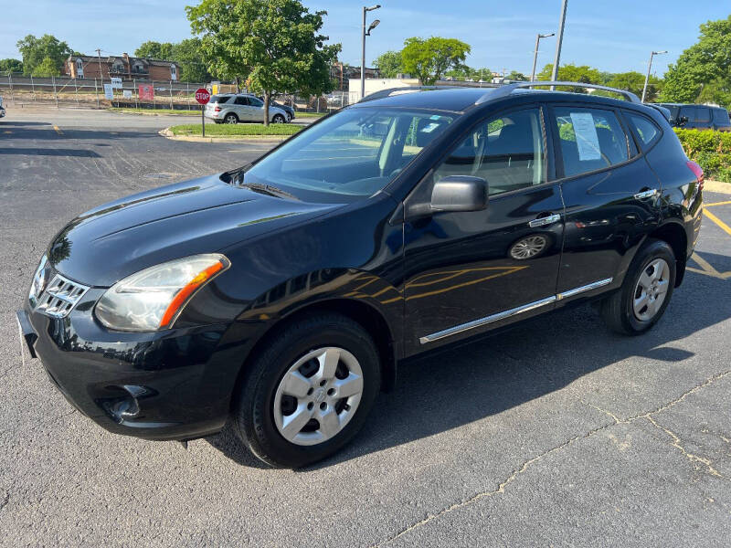 2014 Nissan Rogue Select S
