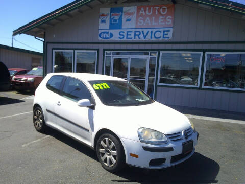 2009 Volkswagen Rabbit for sale at 777 Auto Sales and Service in Tacoma WA