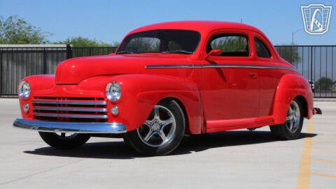 1948 Ford Deluxe