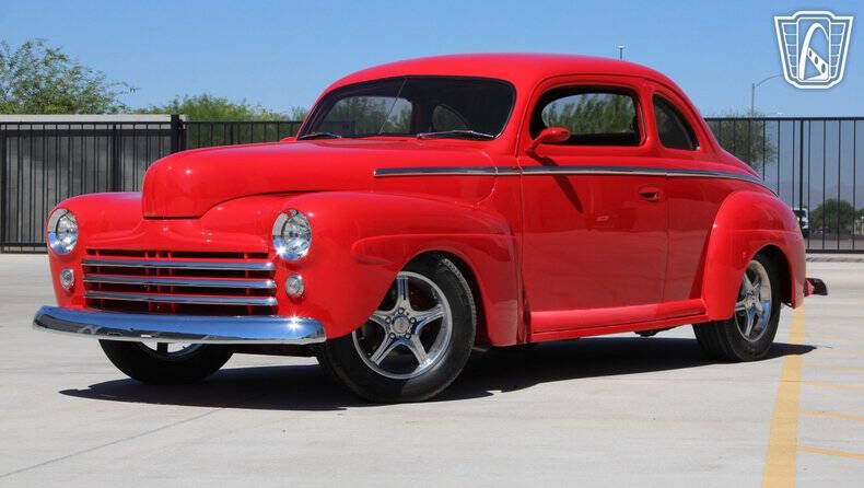 1948 Ford Deluxe
