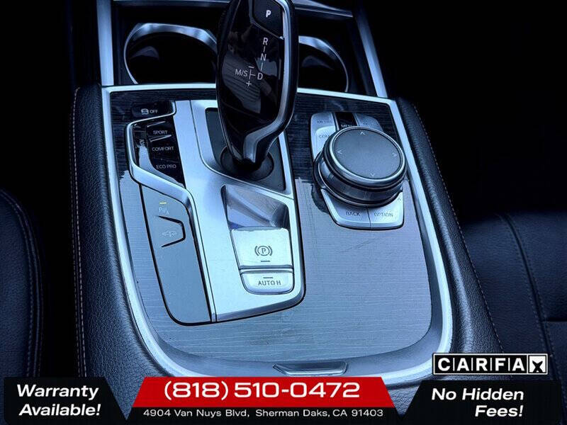 2019 BMW 7 Series 740i