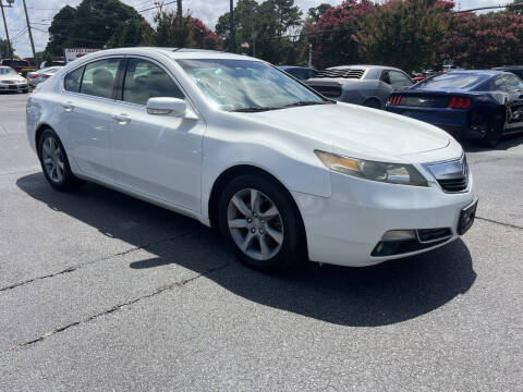 2012 Acura TL w/Tech