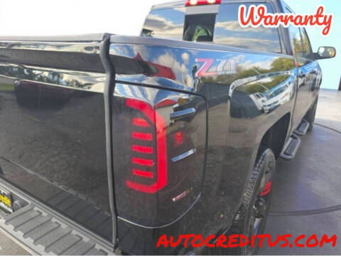 2018 Chevrolet Silverado 1500 LTZ