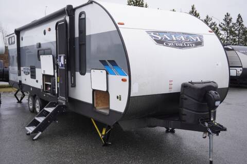 2021 Forest River 28VBXL for sale at Frontier Auto & RV Sales in Anchorage AK
