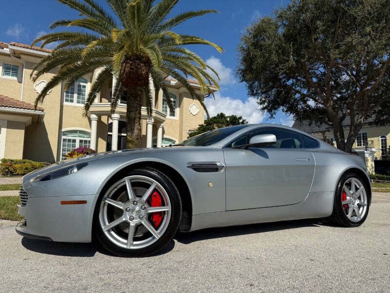 2007 Aston Martin V8 Vantage
