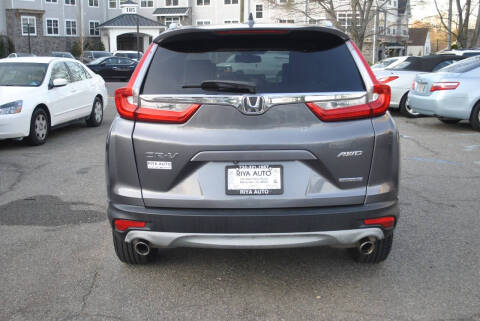 2017 Honda CR-V Touring