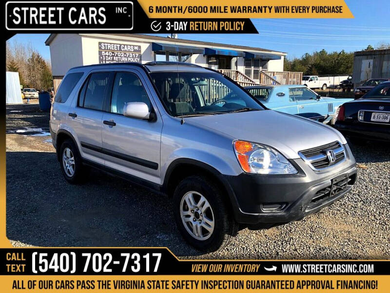 2002 Honda CR-V EX