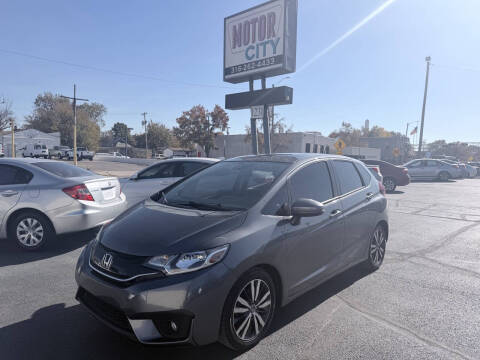 2015 Honda Fit EX-L