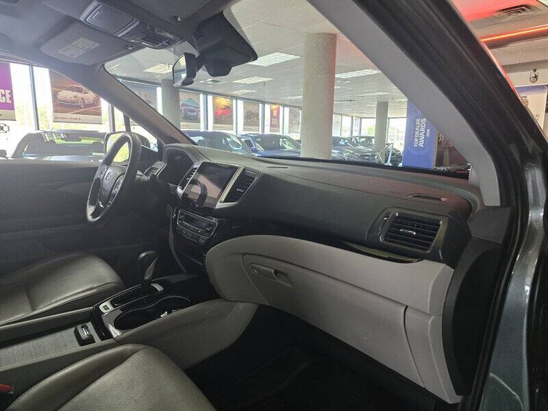 2019 Honda Ridgeline RTL-E