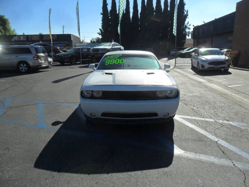 2012 Dodge Challenger