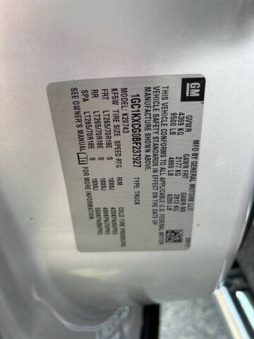 2011 Chevrolet Silverado 2500HD