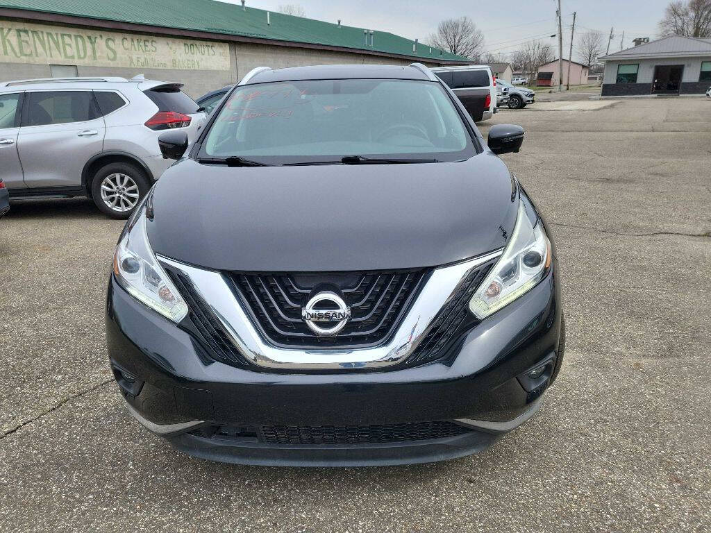 2016 Nissan Murano for sale at Cambridge Used Cars in Cambridge, OH