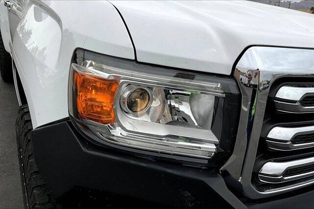 2018 GMC Canyon