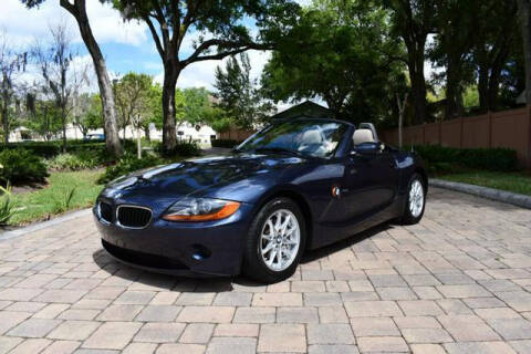 2003 BMW Z4 for sale at Carma Auto Group in Duluth GA